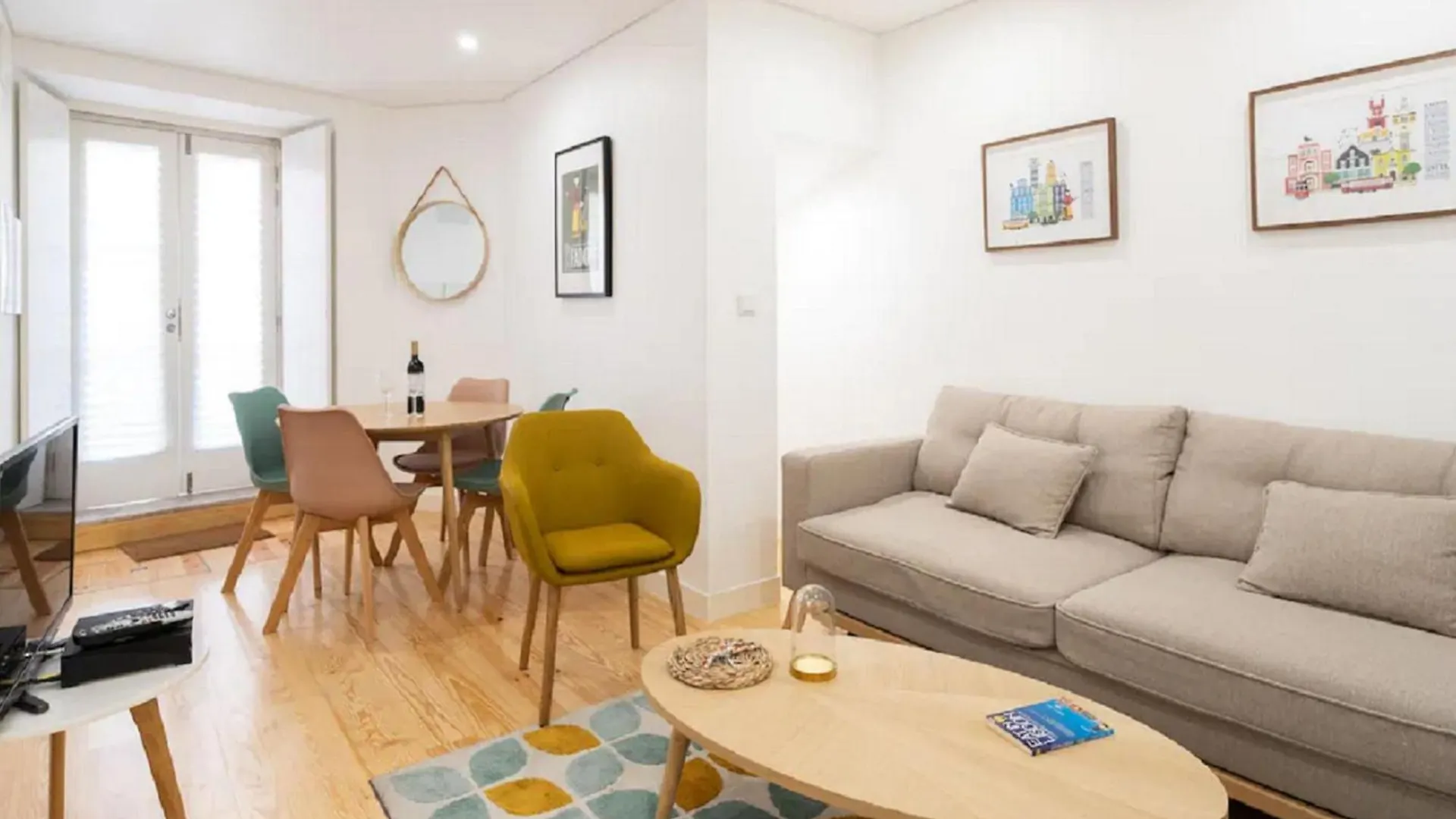 Comfortable Apartment In Bairro Alto By Lovelystay location
